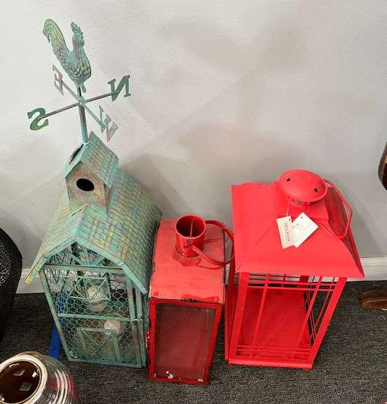 Home and Sympathy Décor Lanterns - New