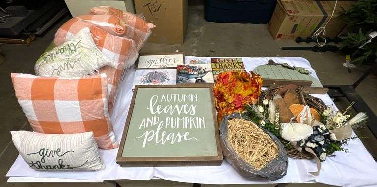 Home Décor - Fall Seasonal - New