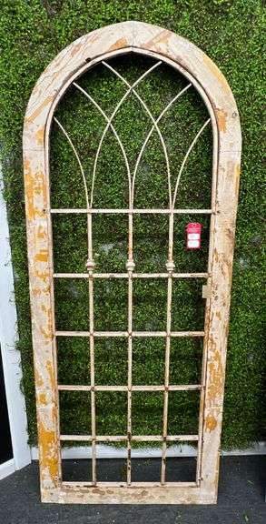 Primitive Home Décor Window Arch - New