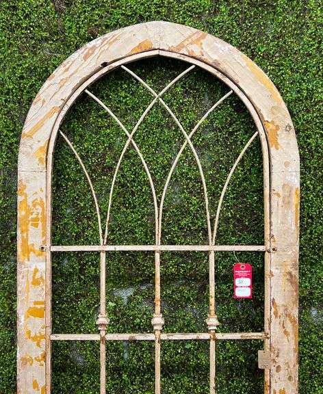 Primitive Home Décor Window Arch - New