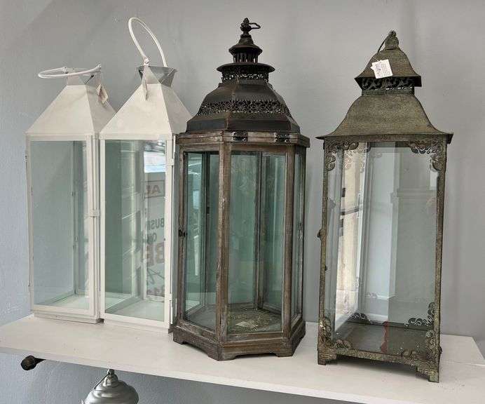 Home and Sympathy Décor Melrose Lanterns - New