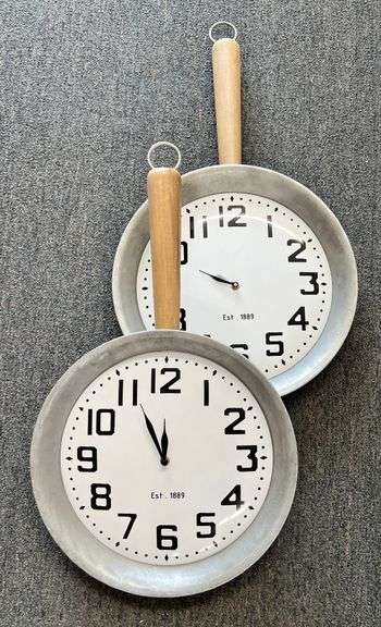 VIP Home Décor Clocks -New