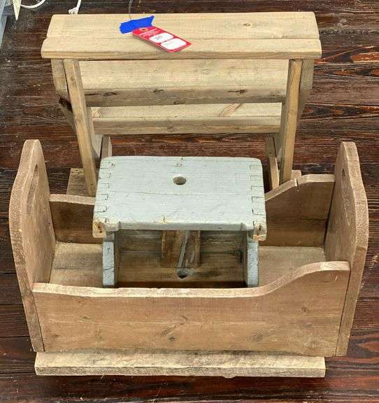 Store Fixtures - Primitive Items