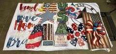 Home Décor - July 4th Seasonal Signs- New