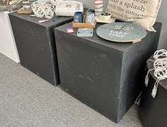 Store Fixtures - Square Risers