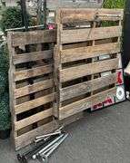 Store Fixtures - Primitive Pallet Wall