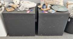 Store Fixtures - Square Risers
