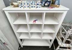 Store Fixtures - Ikea White Shelving Unit