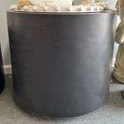 Store Fixtures - Black Round Risers