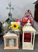 Home and Sympathy Décor Lanterns - New