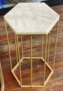 Store Fixtures - Marble Top End Tables