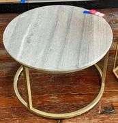 Store Fixtures - Marble Top End Tables