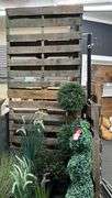 Store Fixtures - Primitive Pallet Wall