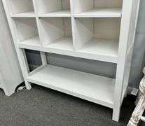 Store Fixtures - Ikea White Shelving Unit