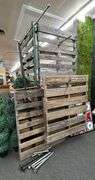Store Fixtures - Primitive Pallet Wall