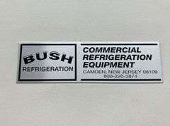 Store Fixtures - Bush Display Cooler