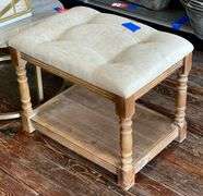 Store Fixtures - Cushion Bench