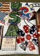 Home Décor - July 4th Seasonal Signs- New