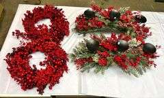 Home Décor - Melrose Christmas Seasonal - New