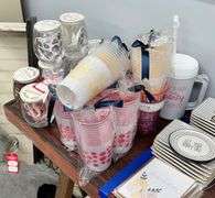 Assorted Drinkware - New