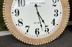 VIP Home Décor Beaded Clocks - New