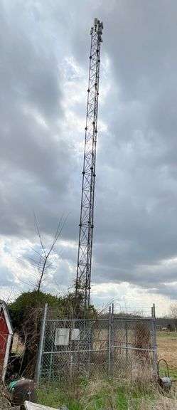 Item #3 (60’ Internet Tower) - located at Site #2