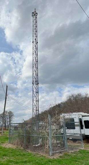 Item #2 (60’ Internet Tower) - located on Tract #1