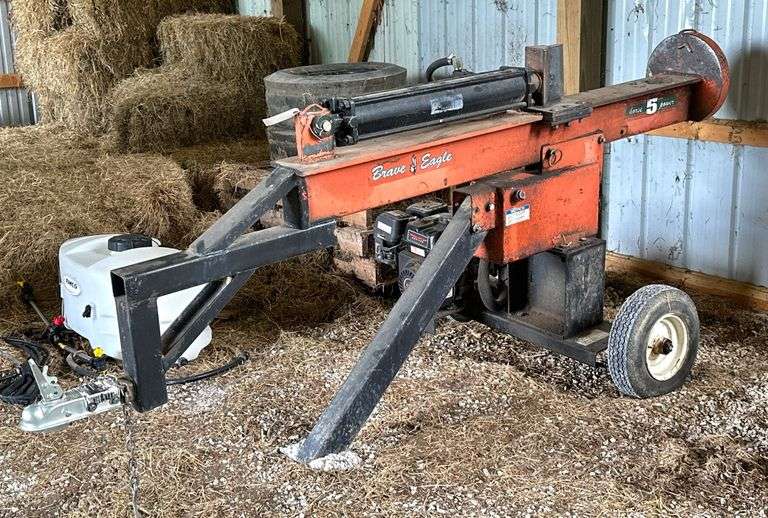 Brave Eagle Wood Splitter