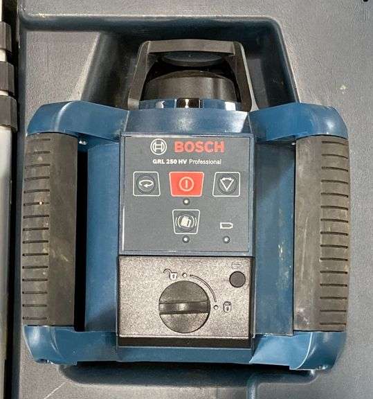 Bosch Professional GRL 240 HV Rotary Laser Kit Beckort Auctions, LLC