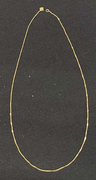 18K Gold Necklace image