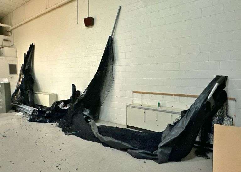 Batco Birmingham Athletic Training Company Batting Cage image