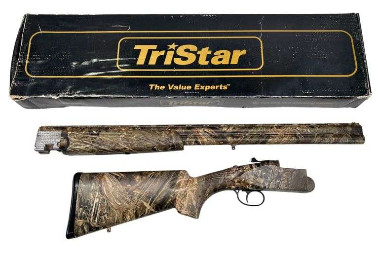 TriStar Hunter Mag Camo O/U 12 Ga Shotgun- NEW image