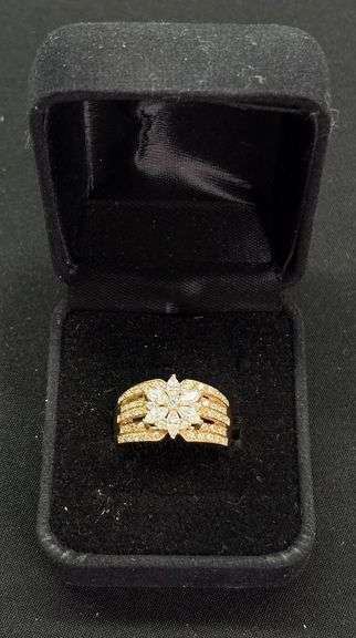 14K Gold Women's Ring image
