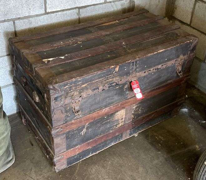 Early Steamer Trunk image