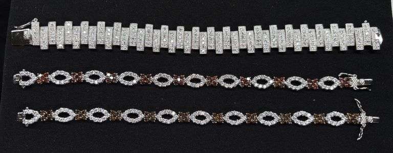 Silver Bracelets image