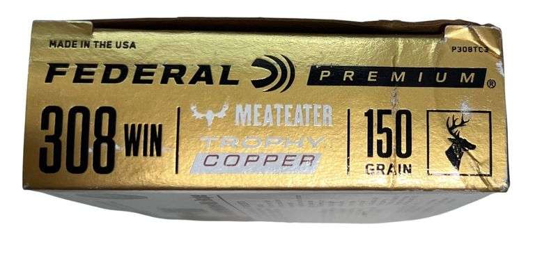 Federal Premium .308 150 Gr Ammo image