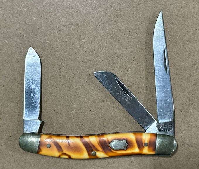 Schrade U.S.A. 896K Cattle Stockman Knife image