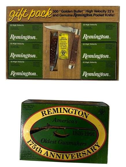 Remington Promotional Ammo & Pocket Knife image