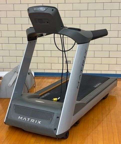 Matrix Fitness T-5X/7X Commercial Treadmill image