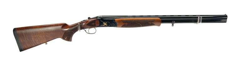 Stevens Model 512 "Gold Wing" 20 Ga O/U Shotgun image