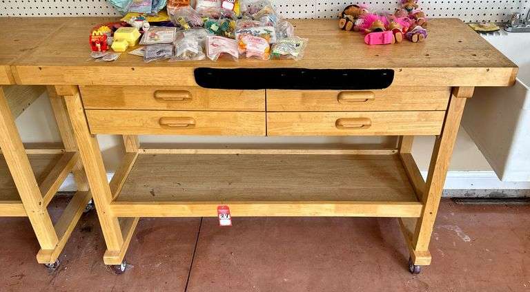 Windsor Design 60" Workbench on Casters image