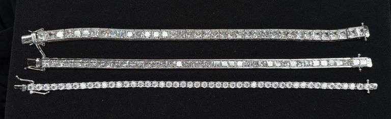 Silver Bracelets image