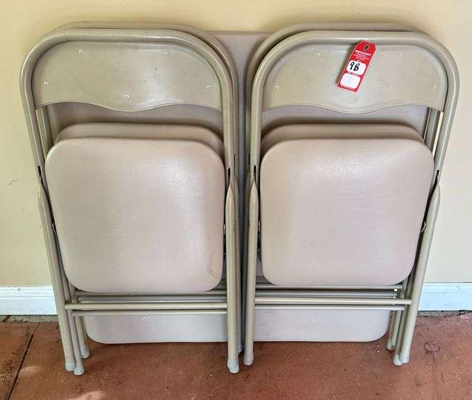 Card Table & Cushioned Chairs image