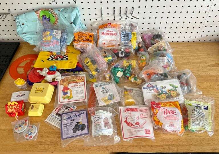 McDonalds " Happy Meal" Toys image