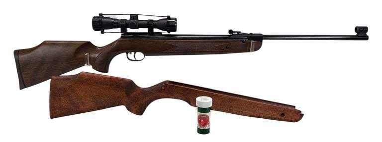 Beeman Model R10 Air Rifle & Related Items image