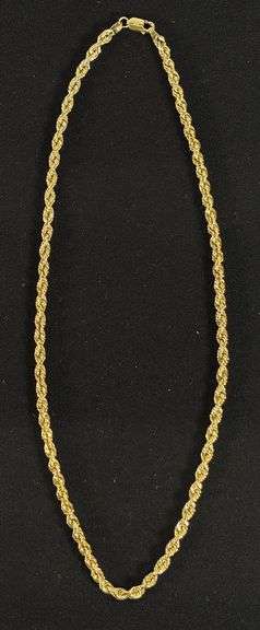 14K Gold Necklace image