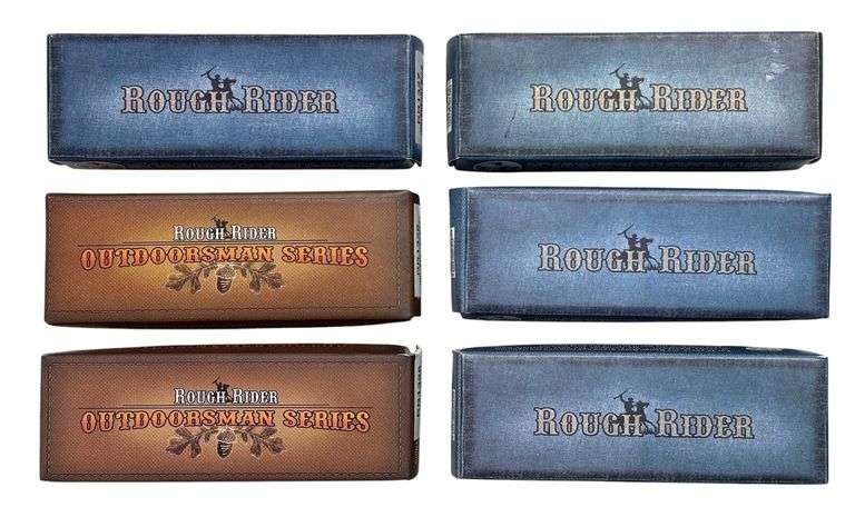 Rough Rider Pocket Knives- NEW image