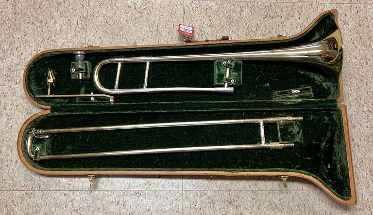 Buescher Elkhart Trombone image