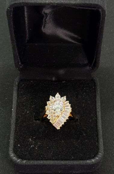 14K Gold Women's Ring image