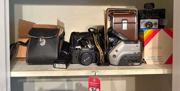 Vintage Cameras image